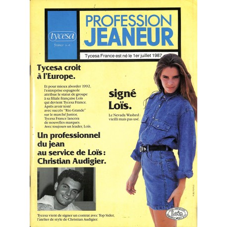 PROFESSION TEXTILE |Premier Numéro