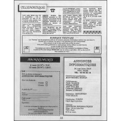ANNONCES INFORMATIQUES |Premier Numéro 2
