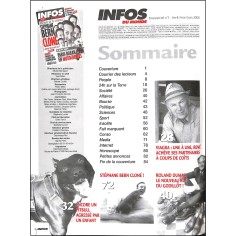 Infos du monde |Premier Numéro 2