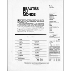 BEAUTES DU MONDE |Premier Numéro 2