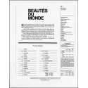 BEAUTES DU MONDE |Premier Numéro