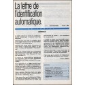 La lettre de l'identification automatique. |Premier Numéro