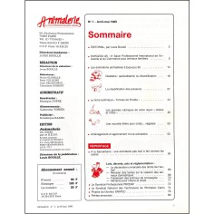 Animalerie |Premier Numéro 2