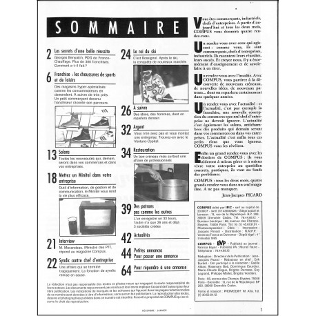 Compus |Premier Numéro