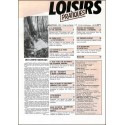 LOISIRS Pratiques |Premier Numéro
