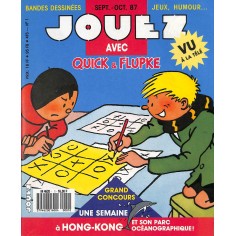JOUEZ avec Quick & Flupke |Premier Numéro