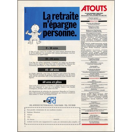 ATOUTS |Premier Numéro