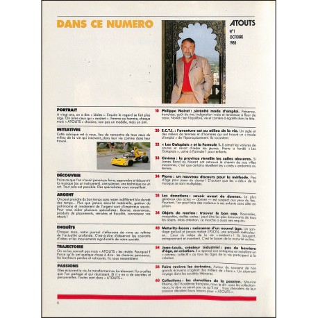 ATOUTS |Premier Numéro