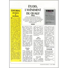 DOCUMENTATION & BUSINESS |Premier Numéro 2