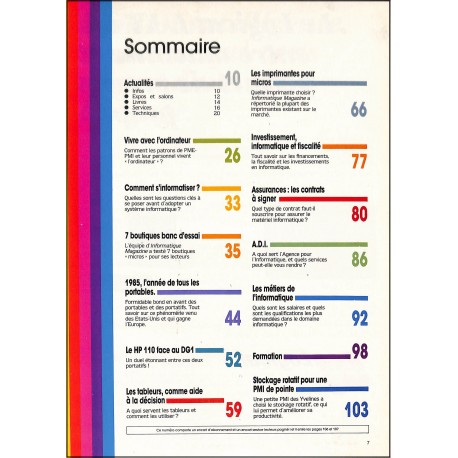 INFORMATIQUE Magazine |Premier Numéro