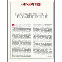 DYNASTIE |Premier Numéro 2