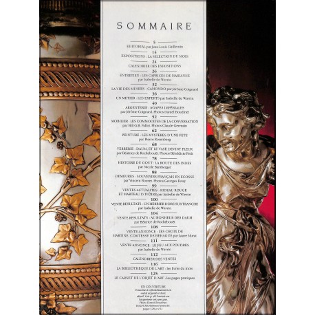 L'objet d'art |Premier Numéro