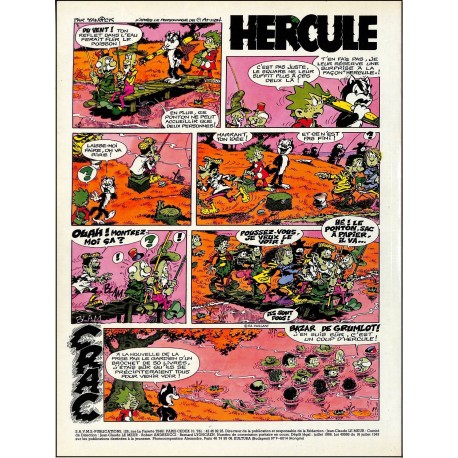 SUPER HERCULE |Premier Numéro