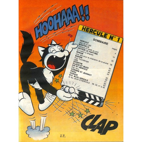SUPER HERCULE |Premier Numéro