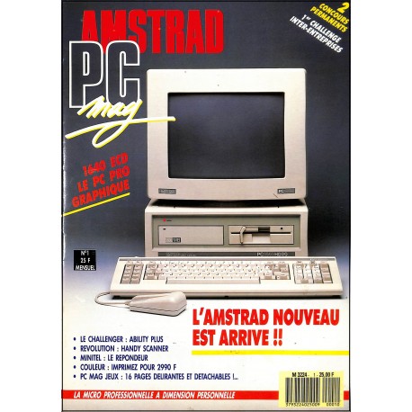 AMSTARD PC mag |Premier Numéro