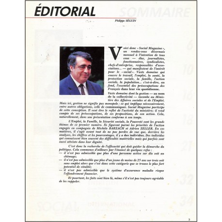 SOCIAL magazine |Premier Numéro