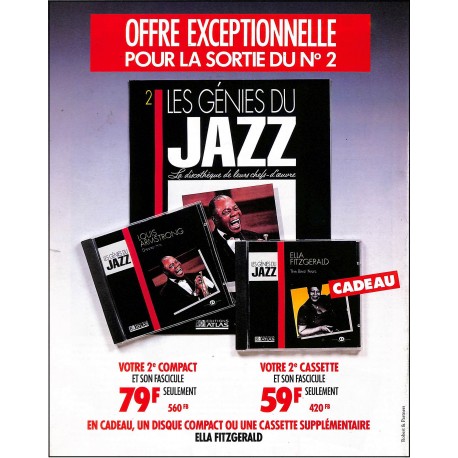 LES GÉNIES DU JAZZ |Premier Numéro