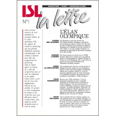 ISL LA LETTRE |Premier Numéro