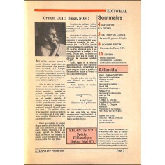 ATLANTIS |Premier Numéro 2