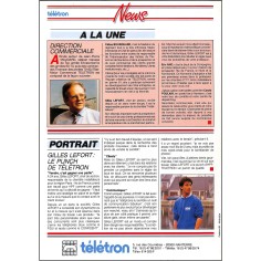 télétron |Premier Numéro 2