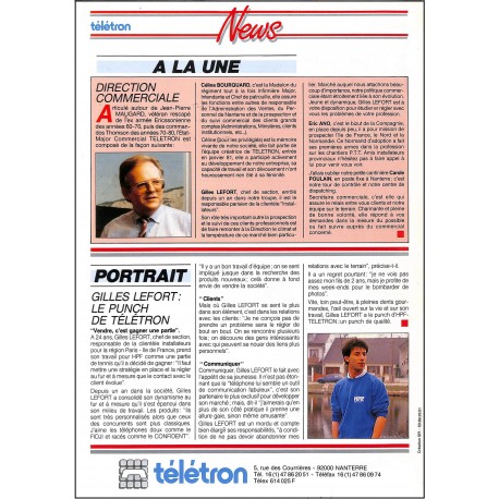 télétron |Premier Numéro