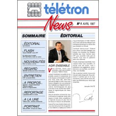 télétron |Premier Numéro