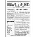 TENDANCES SOCIALES ET SYNDICALES |Premier Numéro