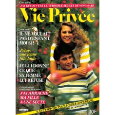 Vie Privée |Premier Numéro