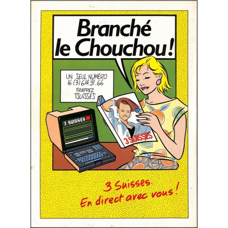 La revue du Minitel |Premier Numéro