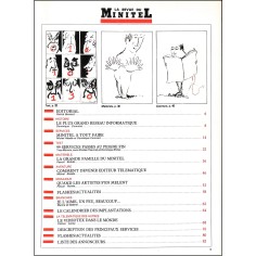 La revue du Minitel |Premier Numéro 2