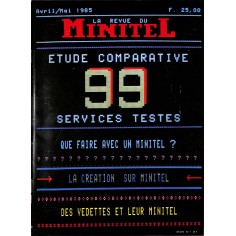 La revue du Minitel |Premier Numéro