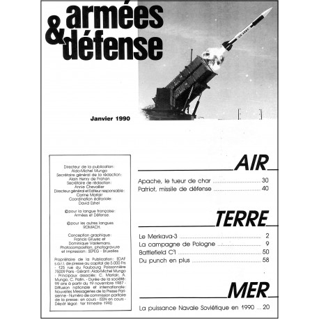 armées & défense |Premier Numéro