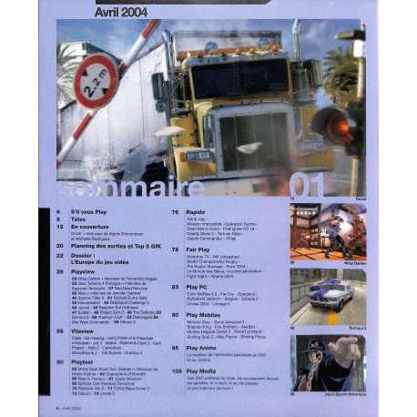 playmag |Premier Numéro