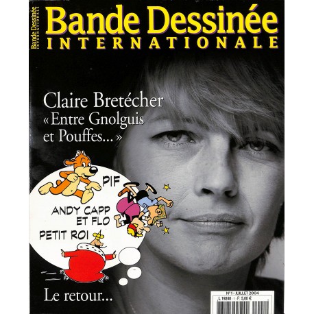 Bande Dessinée INTERNATIONALE |Premier Numéro