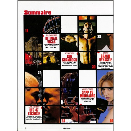 FightSport |Premier Numéro