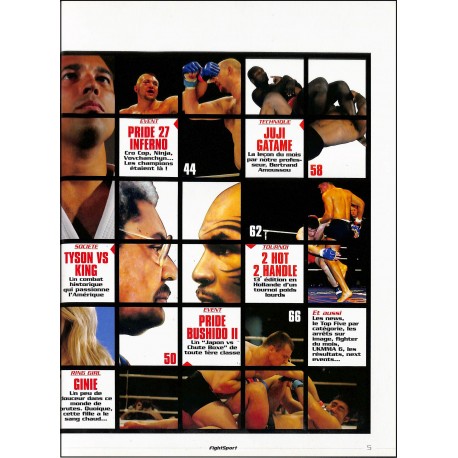 FightSport |Premier Numéro