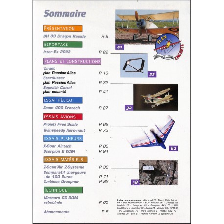 Passion'Ailes |Premier Numéro