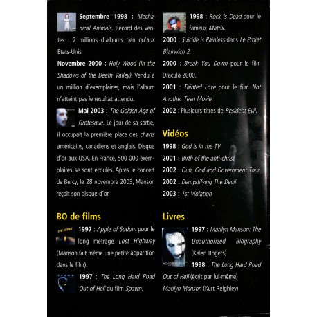 Encyclopédie des Stars Rock |Premier Numéro