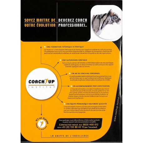 Mon COACH |Premier Numéro