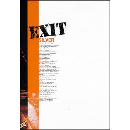 SILVER fmx magazine |Premier Numéro