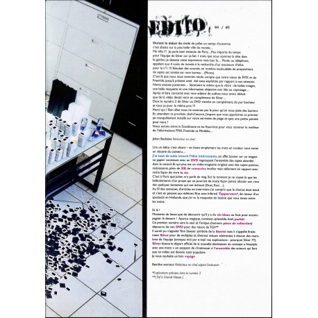 SILVER fmx magazine |Premier Numéro