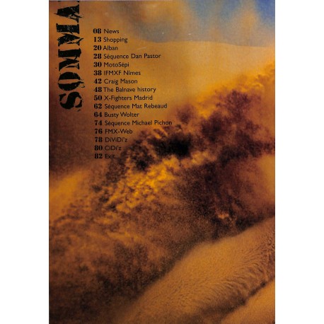 SILVER fmx magazine |Premier Numéro