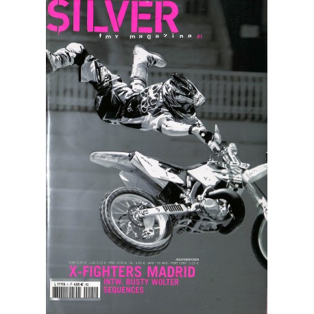 SILVER fmx magazine |Premier Numéro