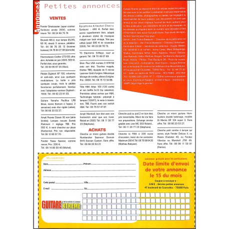 GUITARE Xtreme |Premier Numéro