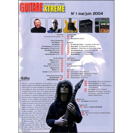 GUITARE Xtreme |Premier Numéro
