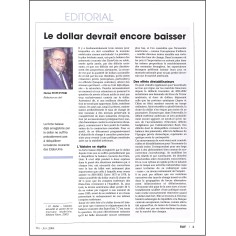 BANQUE & FINANCE |Premier Numéro 2