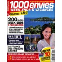 1000 envies Week-Endes & Vacances |Premier Numéro
