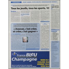 Sport Hebdo |Premier Numéro 2