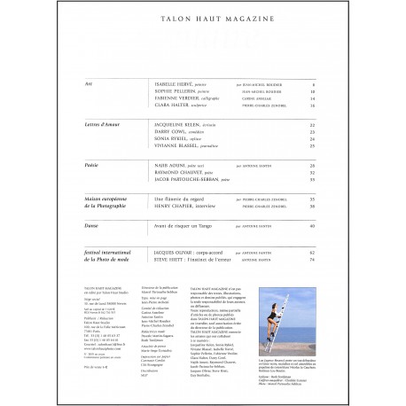 TALON HAUT magazine |Premier Numéro
