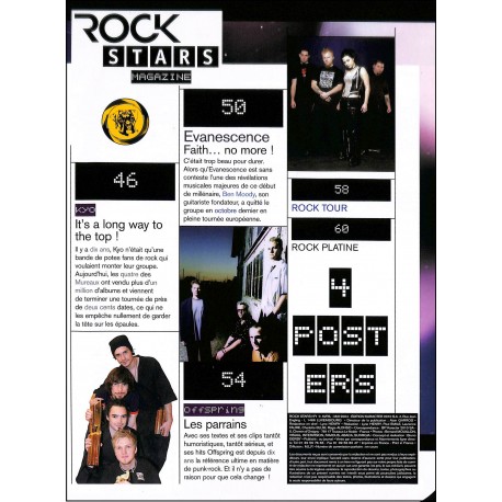 ROCK STARS |Premier Numéro